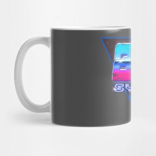 80s SYNTH #3 (worn look) Mug